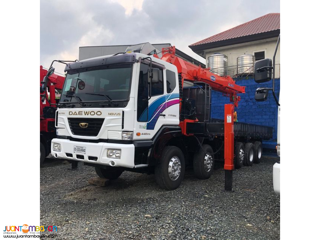 15 TONS BOOM TRUCK FOR SALE