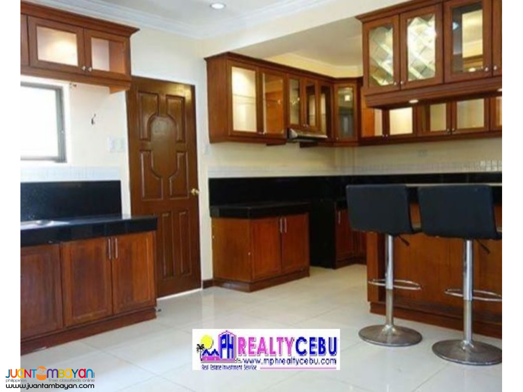 FAIRVIEW VILLAGE - 5 BR HOUSE AND LOT FOR SALE IN TALISAY, CEBU