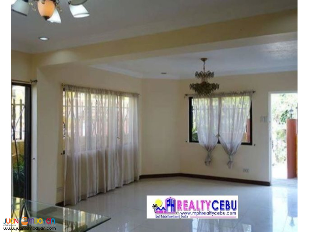 FAIRVIEW VILLAGE - 5 BR HOUSE AND LOT FOR SALE IN TALISAY, CEBU