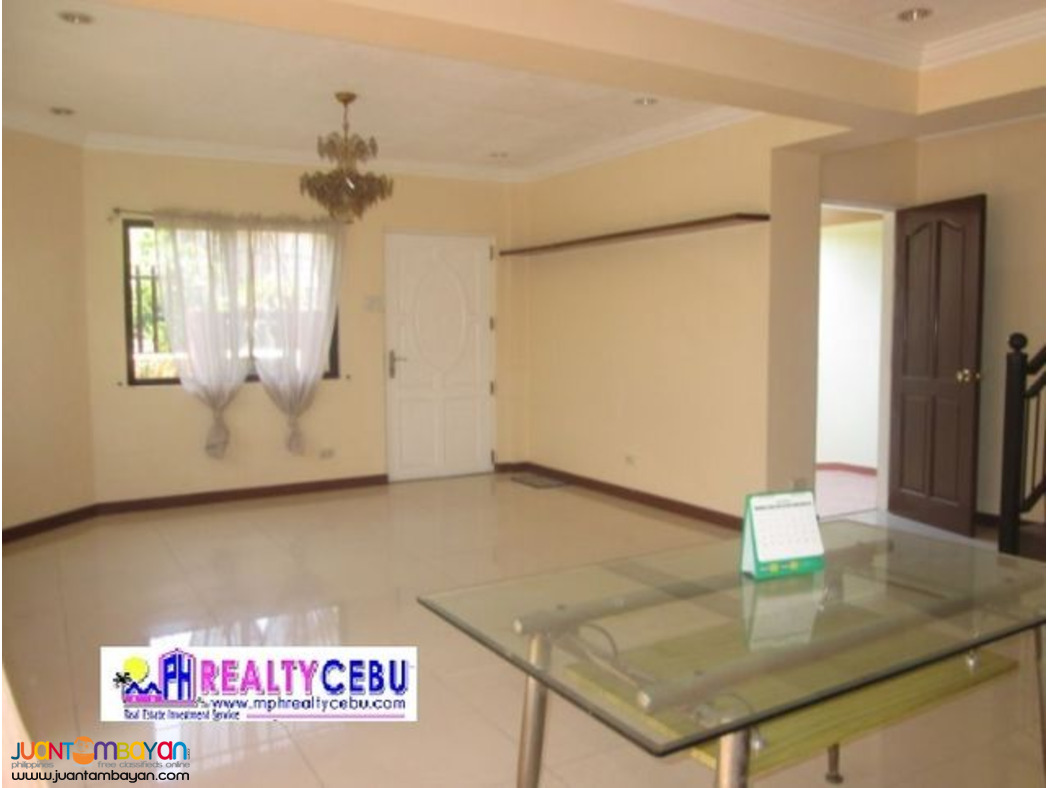 FAIRVIEW VILLAGE - 5 BR HOUSE AND LOT FOR SALE IN TALISAY, CEBU