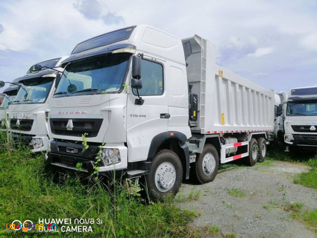 SINOTRUK 12 WHEELER 8x4 440HP MAN ENGINE