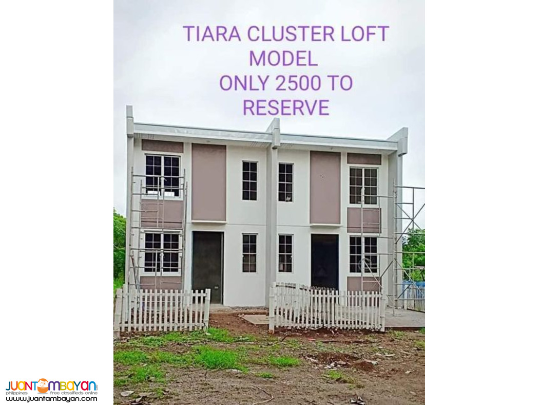 low cost housing in capas tarlac  thru pag ibig financing