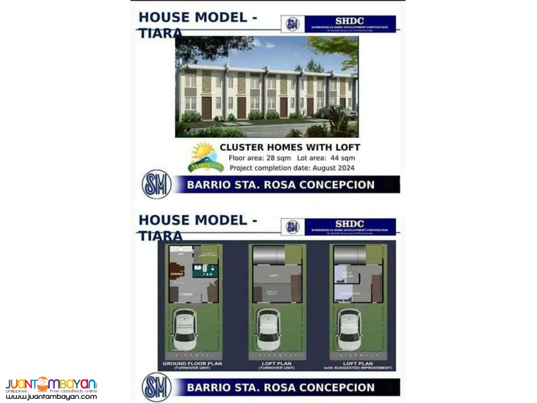 low cost housing in capas tarlac  thru pag ibig financing