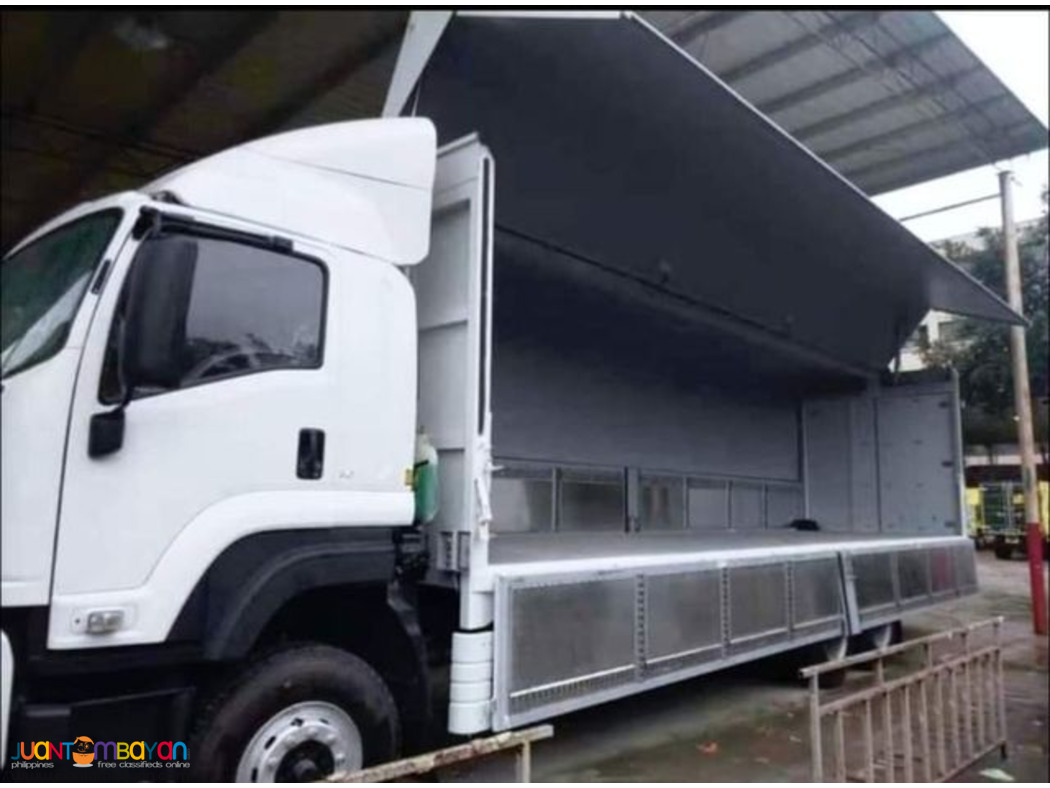 ISUZU GIGA 10-WHEELER WING VAN 32ft. (Euro 5) 