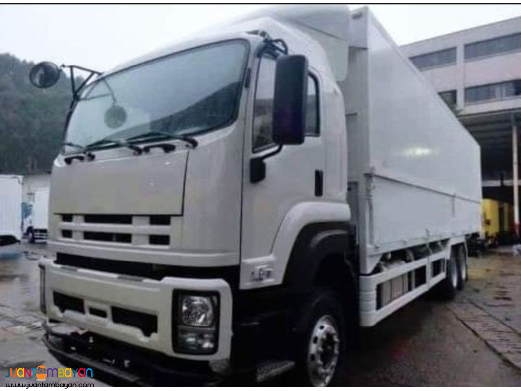 ISUZU GIGA 10-WHEELER WING VAN 32ft. (Euro 5) 