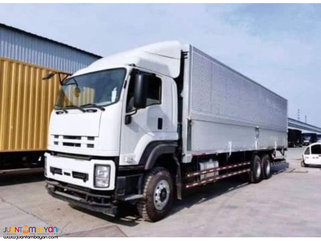 ISUZU GIGA 10-WHEELER WING VAN 32ft. (Euro 5) 