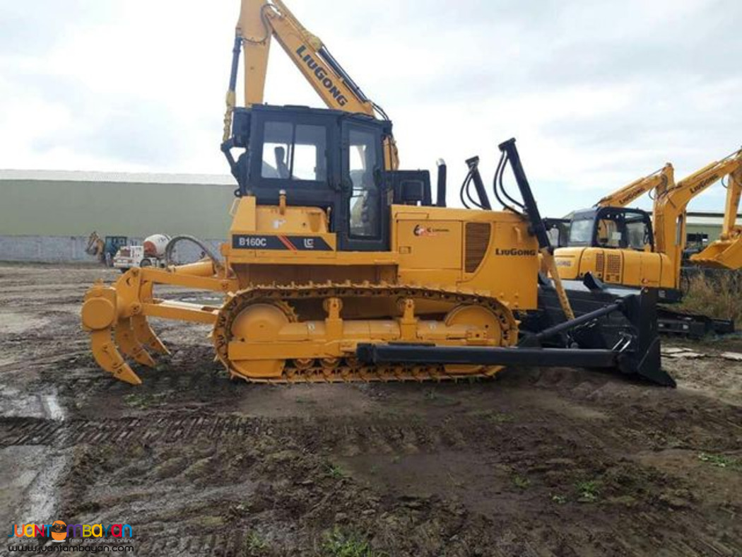 Liugong Bulldozer  CLG B160C Weichai with Ripper