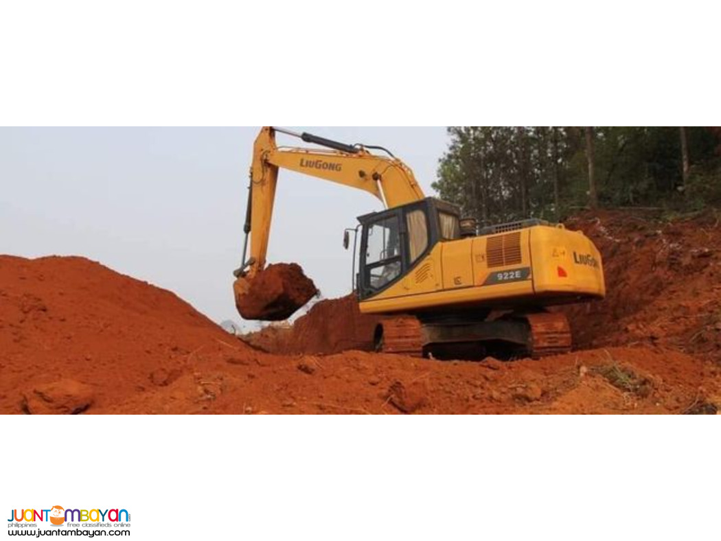 LiuGong 922E Excavator 1cbm