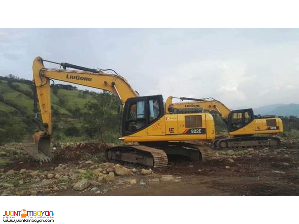 LiuGong 922E Excavator 1cbm