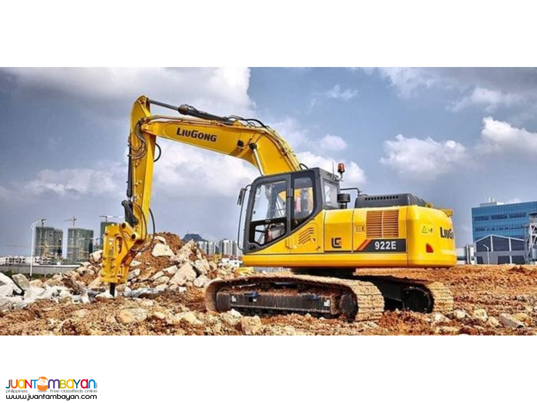 LiuGong 922E Excavator 1cbm