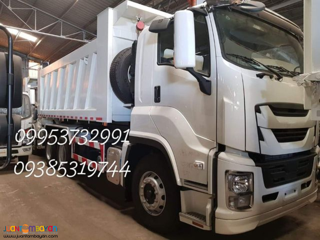 ISUZU GIGA 10-WHEELER DUMP TRUCK 20m³