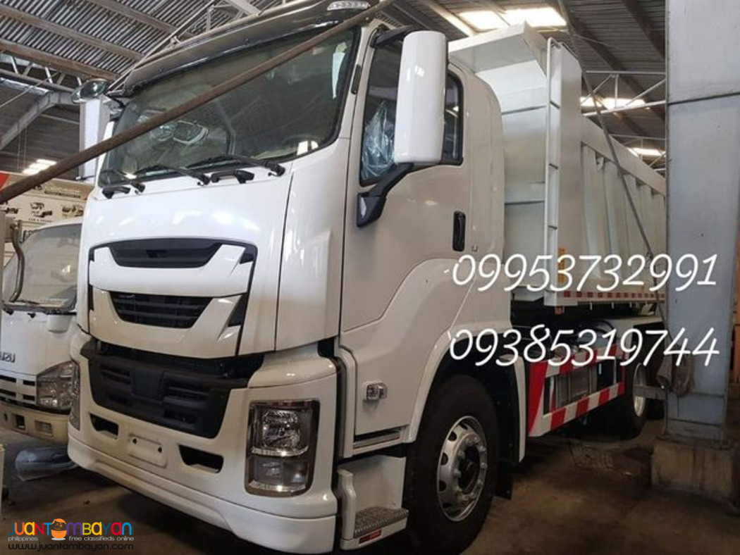 ISUZU GIGA 10-WHEELER DUMP TRUCK 20m³