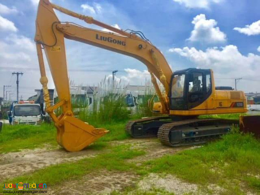 LIUGONG 925D/E EXCAVATOR (CUMMINS) 1.2CBM