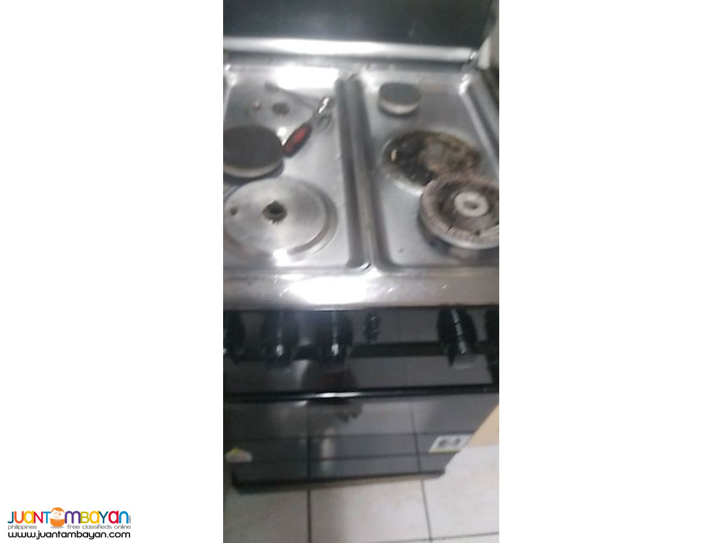 Gas Range and Oven Service and repair