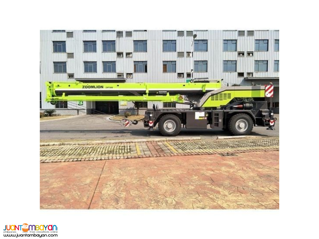 ZOOMLION ROUGH TERRAIN CRANE & TRUCK CRANE