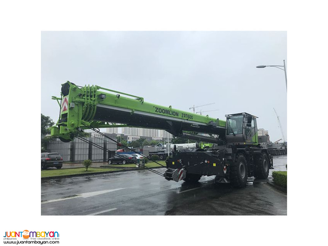 ZOOMLION ROUGH TERRAIN CRANE & TRUCK CRANE