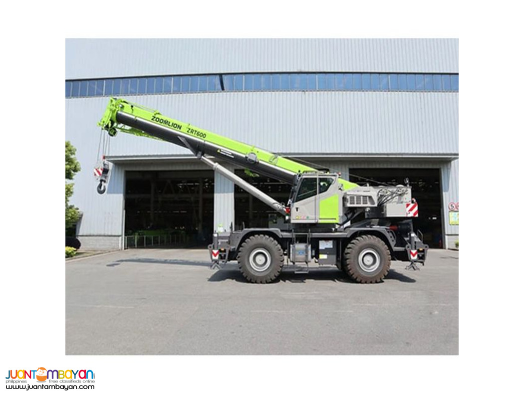 ZOOMLION ROUGH TERRAIN CRANE & TRUCK CRANE