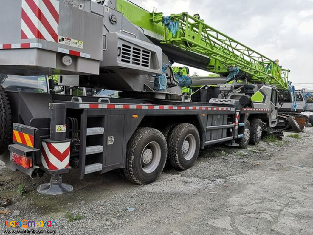 ZOOMLION ROUGH TERRAIN CRANE & TRUCK CRANE