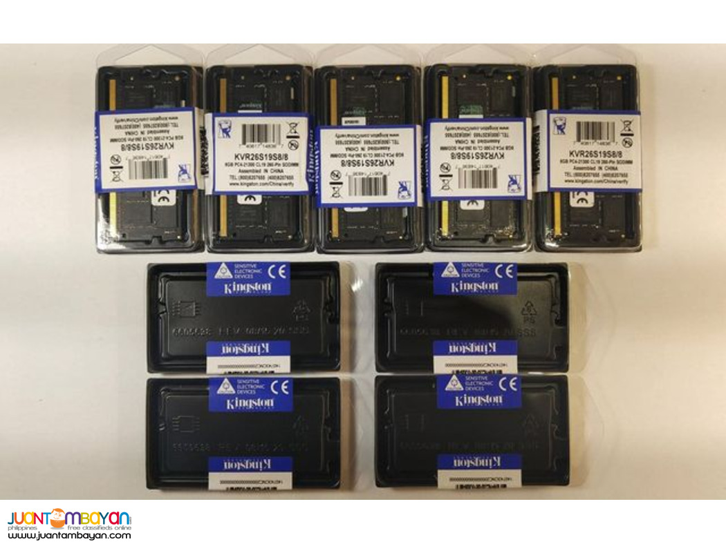 BRAND NEW AND SEALED RAM DDR3/DDR4/SSD FOR DESKTOP AND LAPTOP