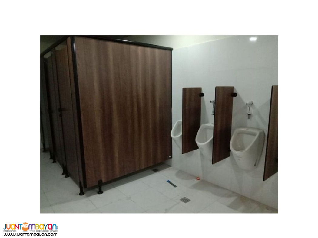 PHENOLIC TOILET PARTITION