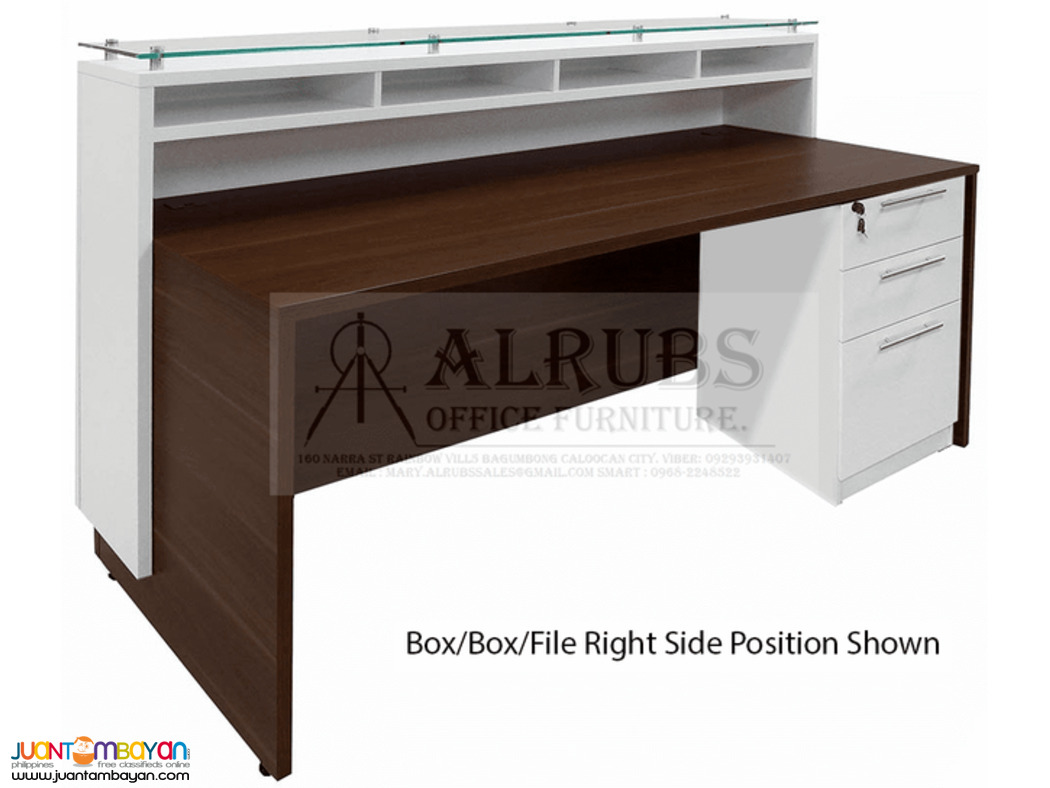 COUNTER RECEPTION DESK