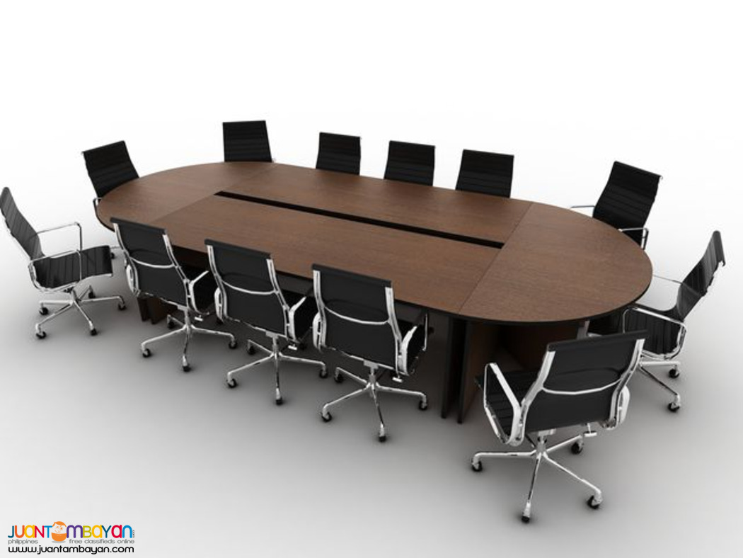 OVAL CONFERENCE TABLE