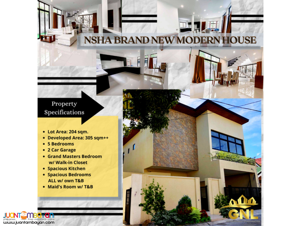 NSHA BRAND NEW MODERN HOUSE