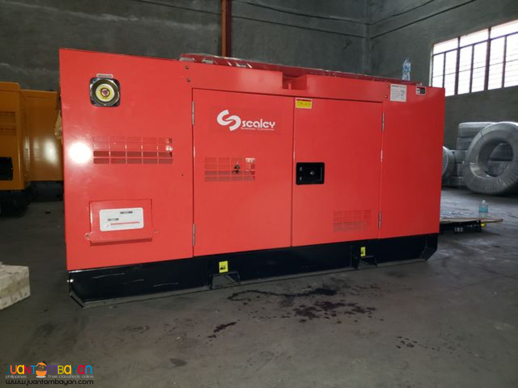 30kva and 75kva brand new generator sets