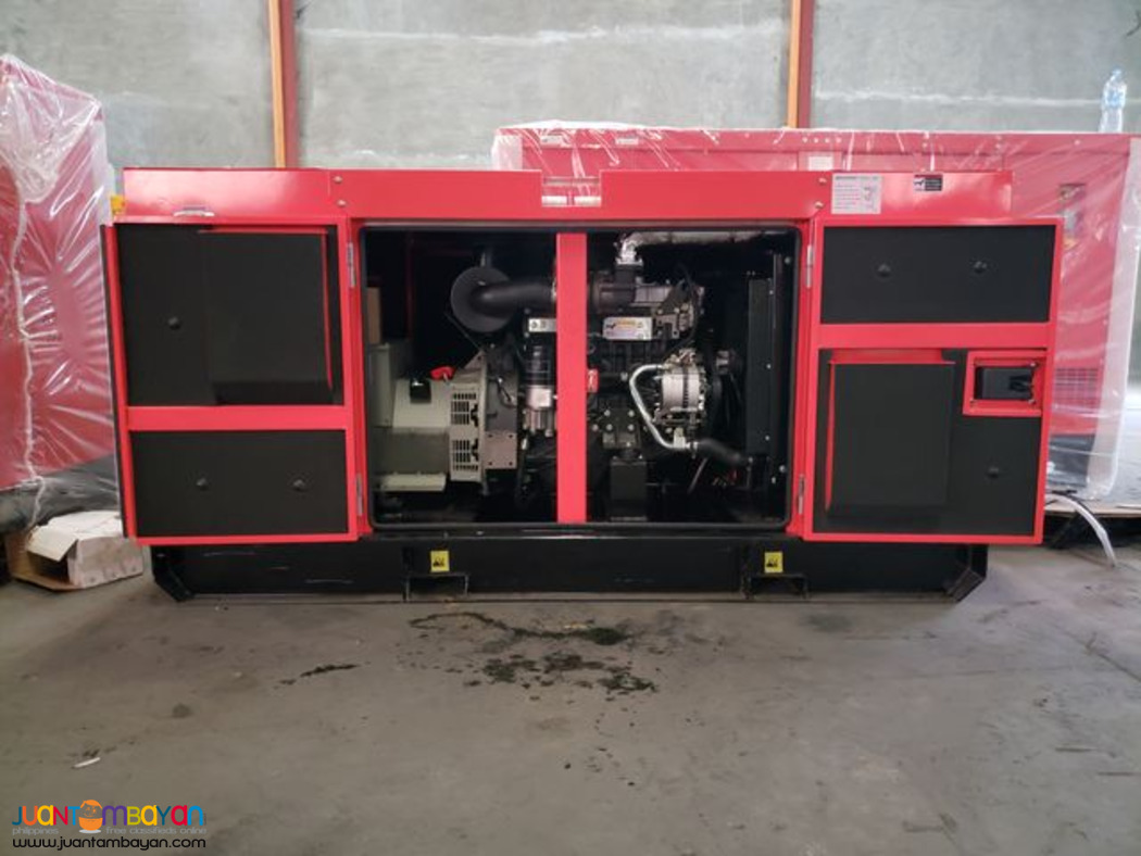 30kva and 75kva brand new generator sets