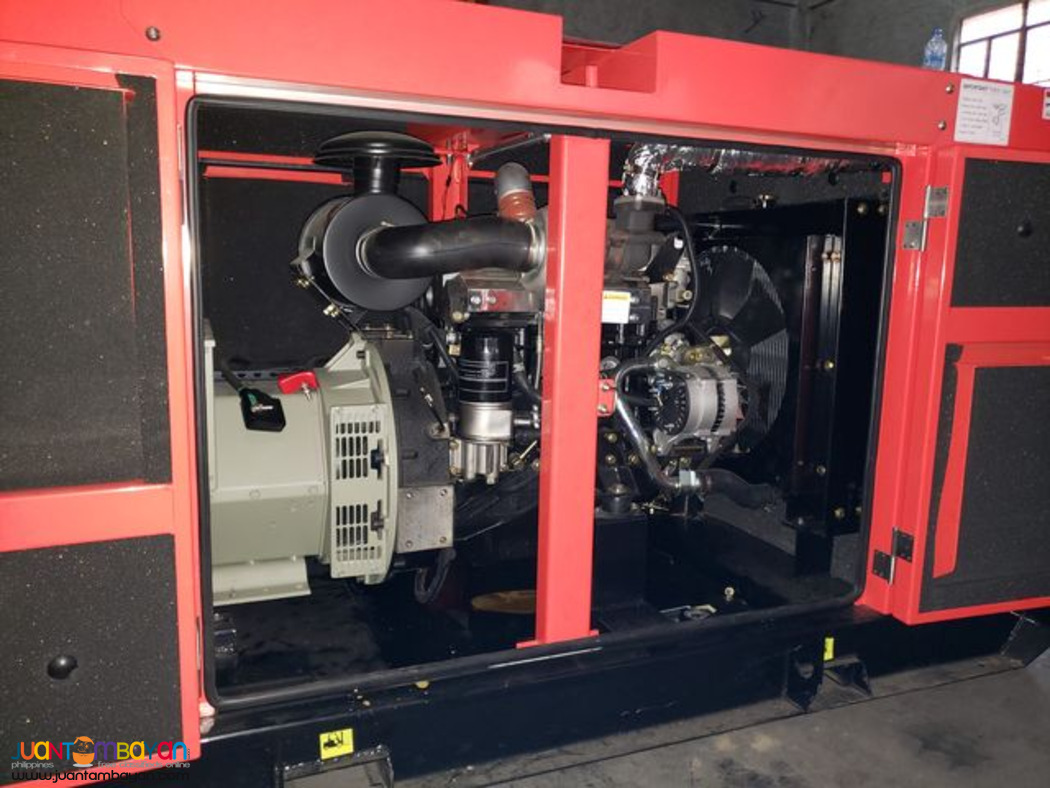 30kva and 75kva brand new generator sets