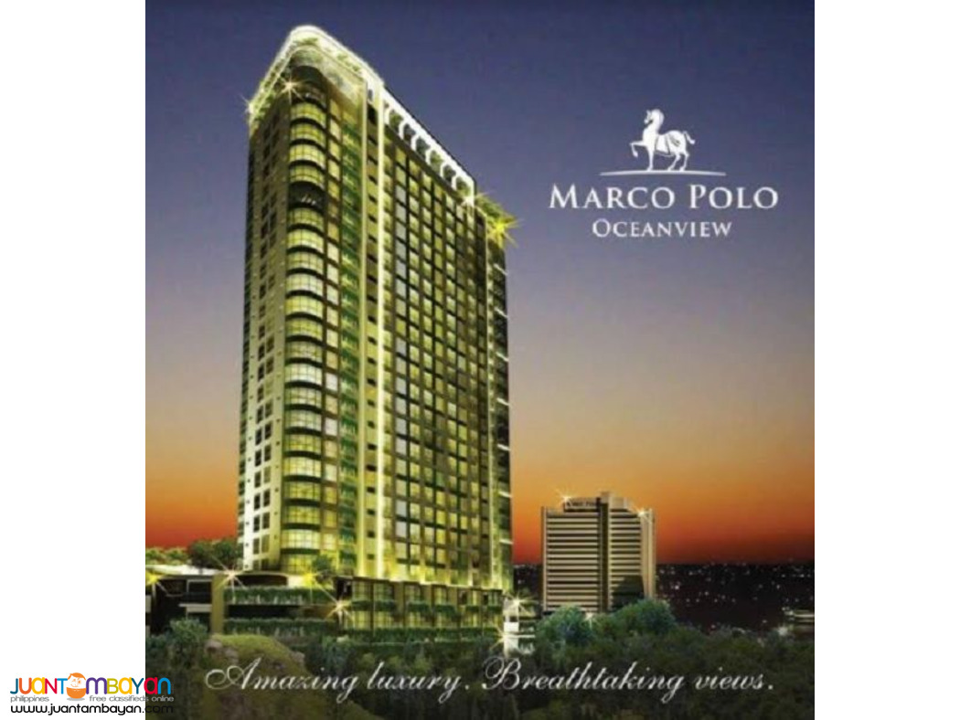 MARCO POLO CEBU - 2 BR CONDO UNIT W/ PARKING IN LAHUG, CEBU CITY