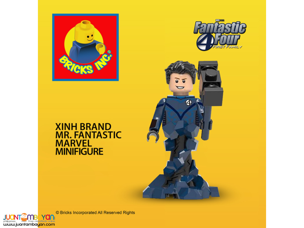 XINH™ Marvel Fantastic Four Mr. Fantastic Minifigures