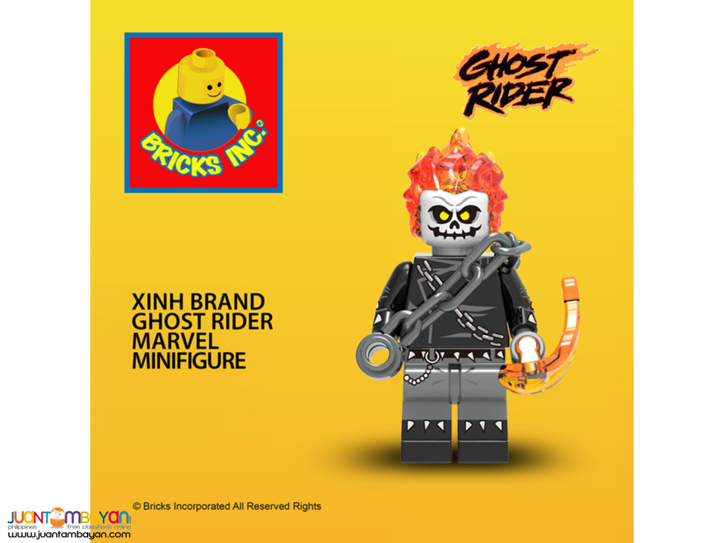 XINH™ Marvel Ghost Rider Minifigures