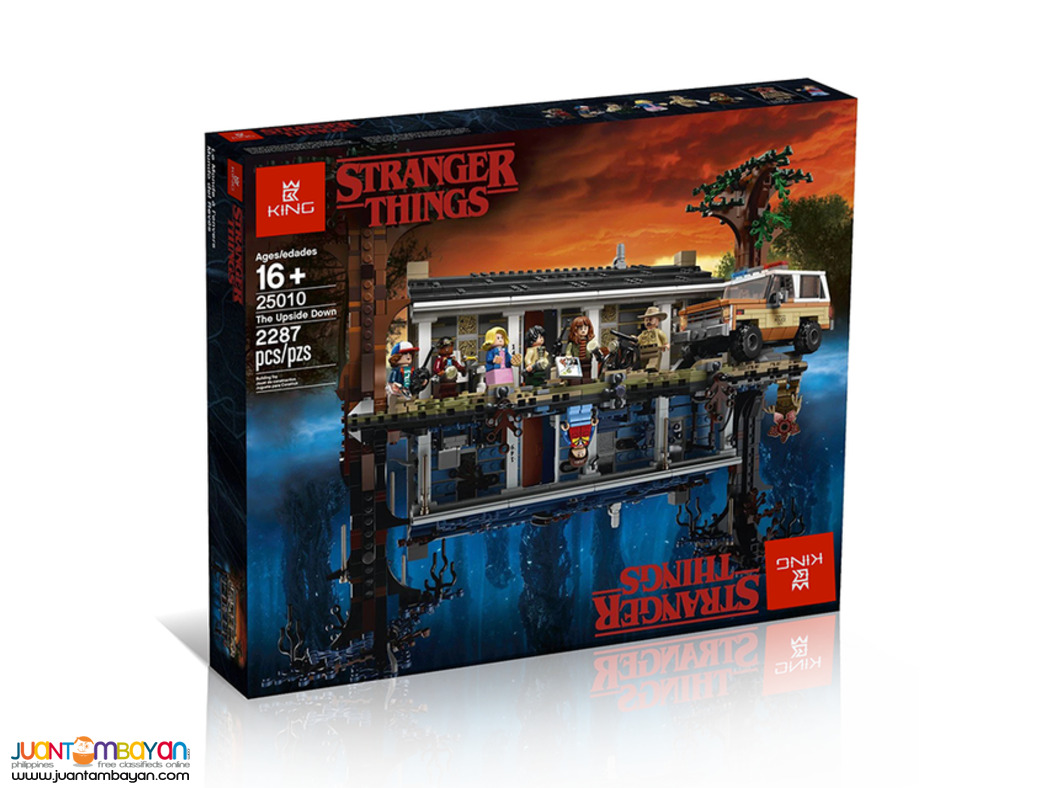 KING BRICKS™ 25010 Stranger Things™ The Upside Down