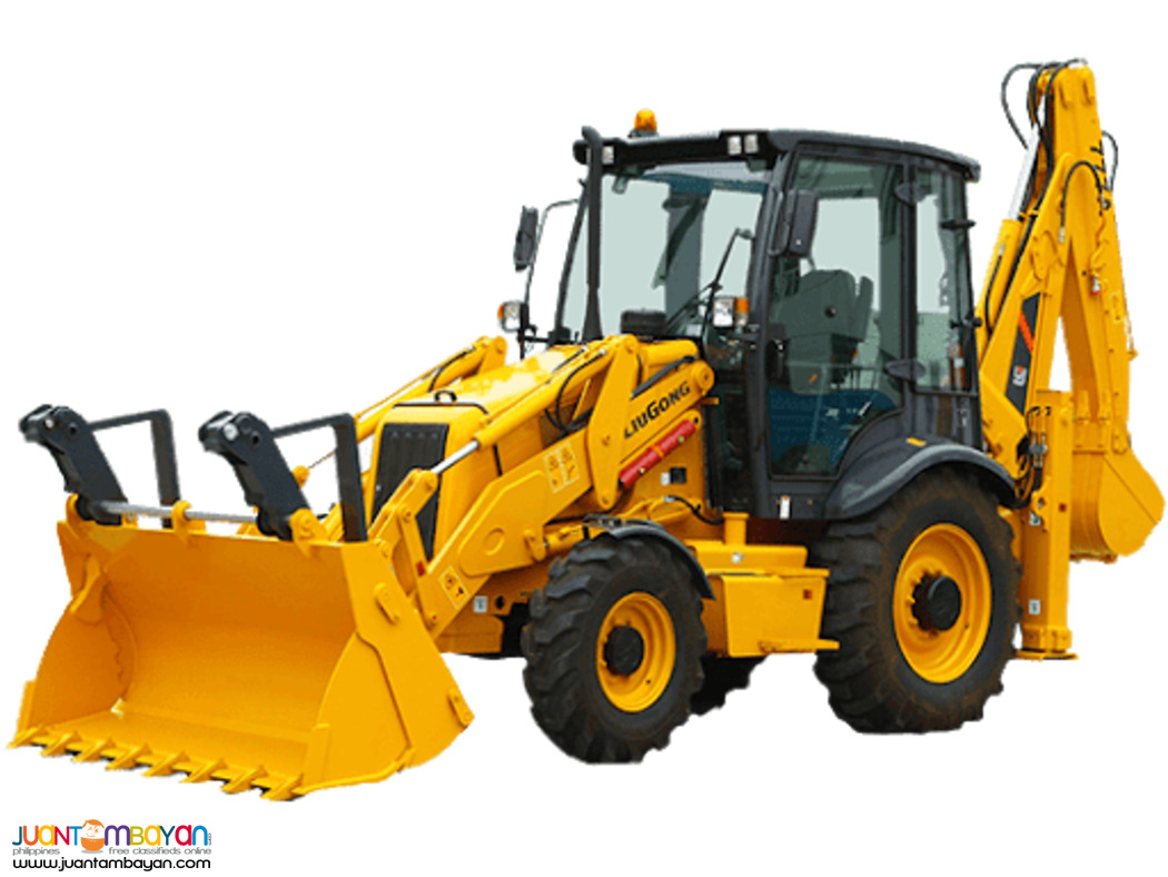 LIUGONG BACKHOE LOADER