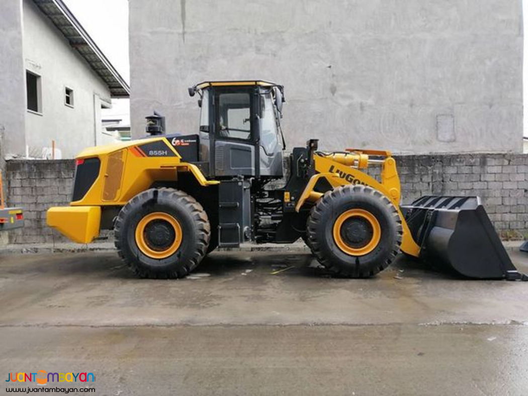 LIUGONG WHEEL LOADERS