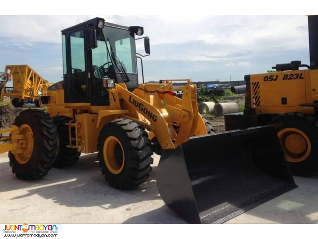 LIUGONG WHEEL LOADERS