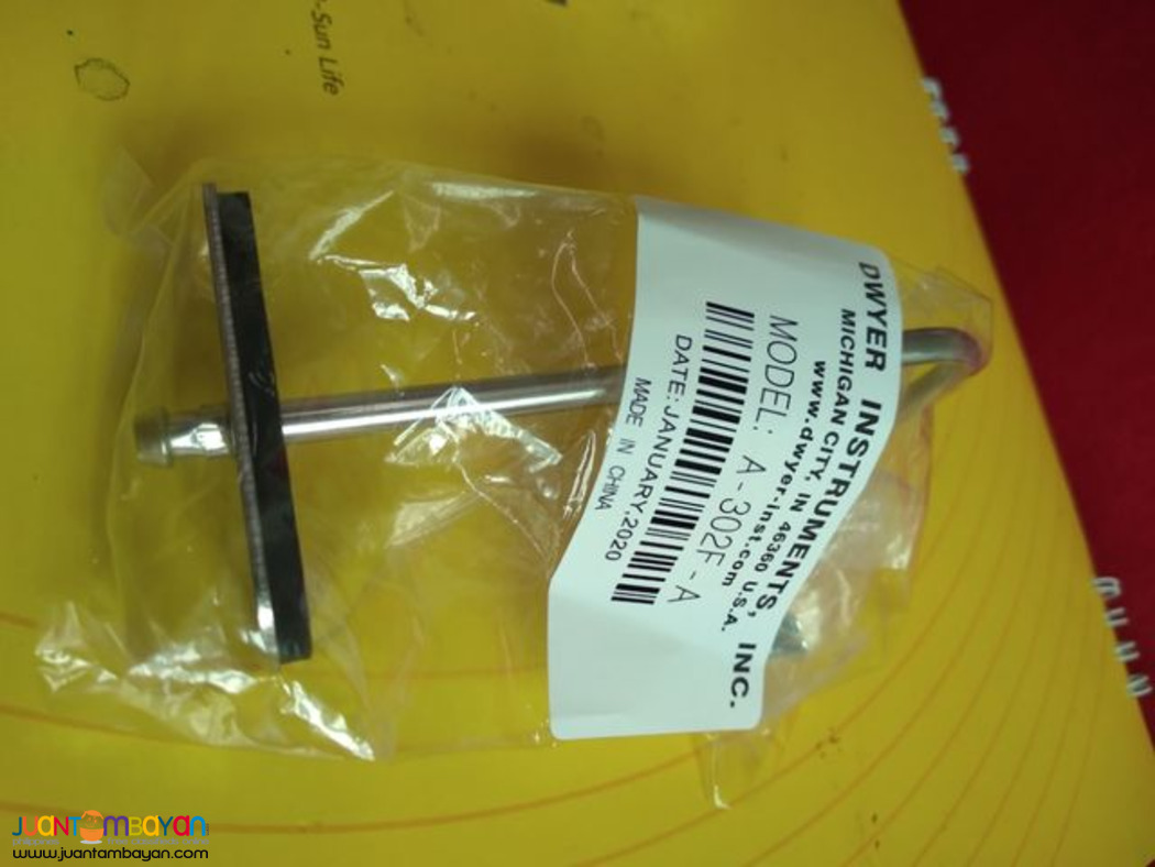 Static Pressure Probe, Static Pressure Tip, Dwyer, (US), A-302F-A