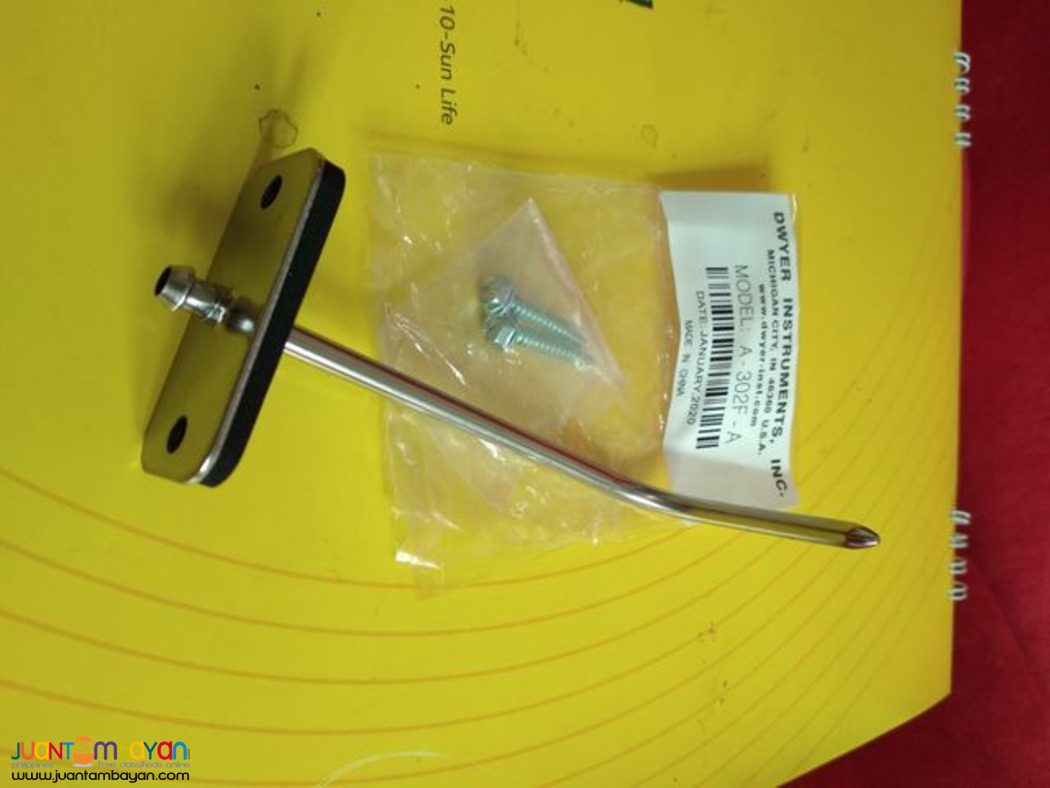 Static Pressure Probe, Static Pressure Tip, Dwyer, (US), A-302F-A