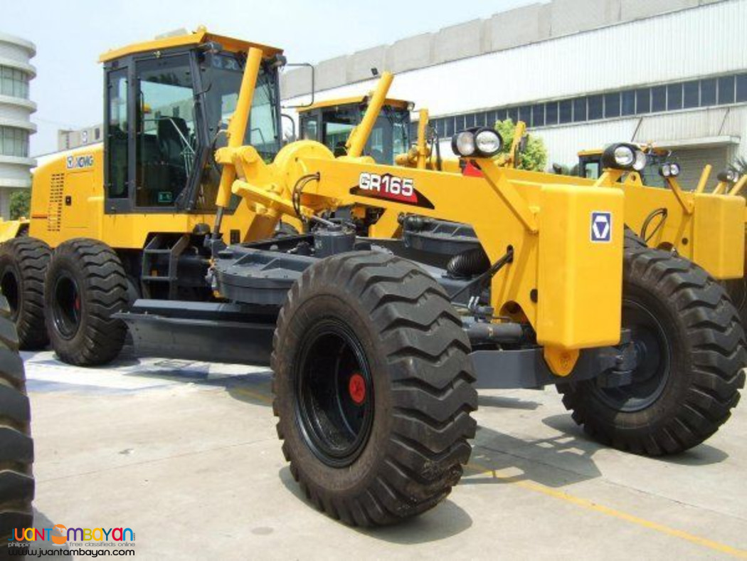 MOTOR GRADER XCMG,MODEL GR135 & GR165