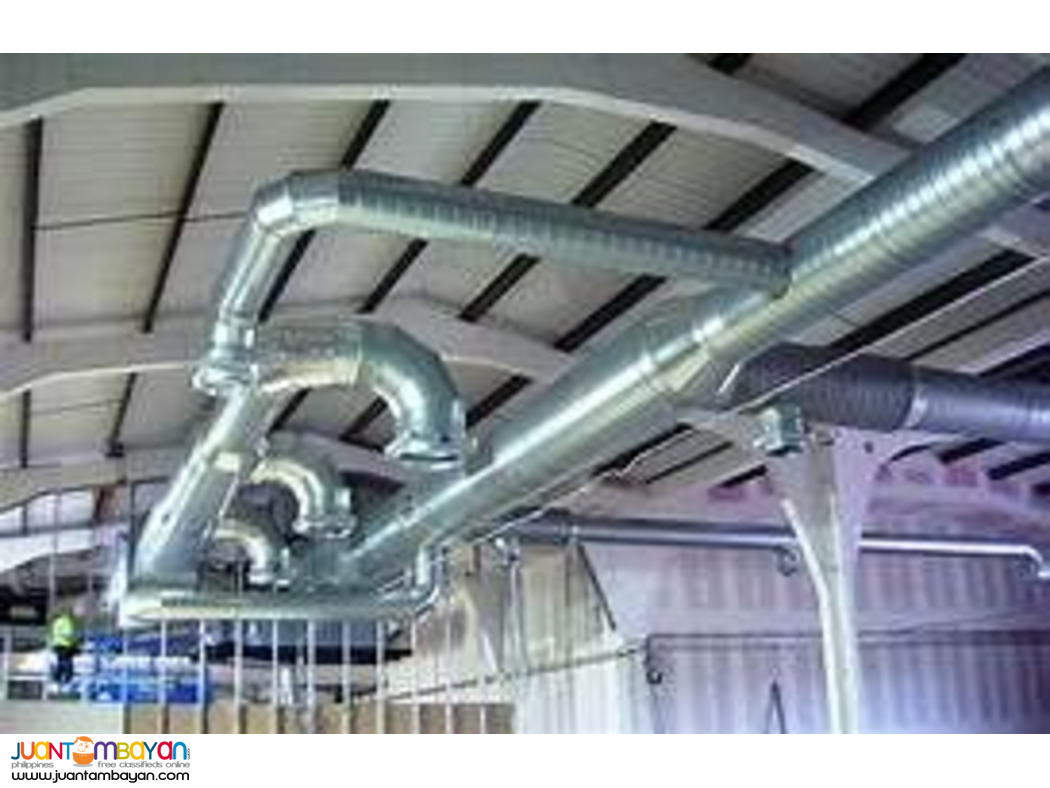 Ducting Works Fresh Air, Exhaust and Air conducting(Luzon)