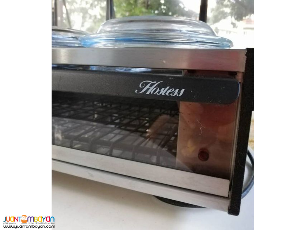 FOOD WARMER (glass PYREX)