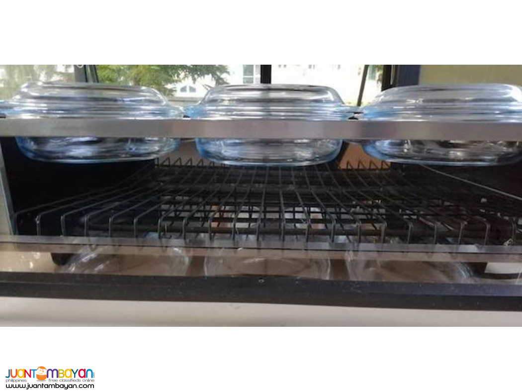 FOOD WARMER (glass PYREX)