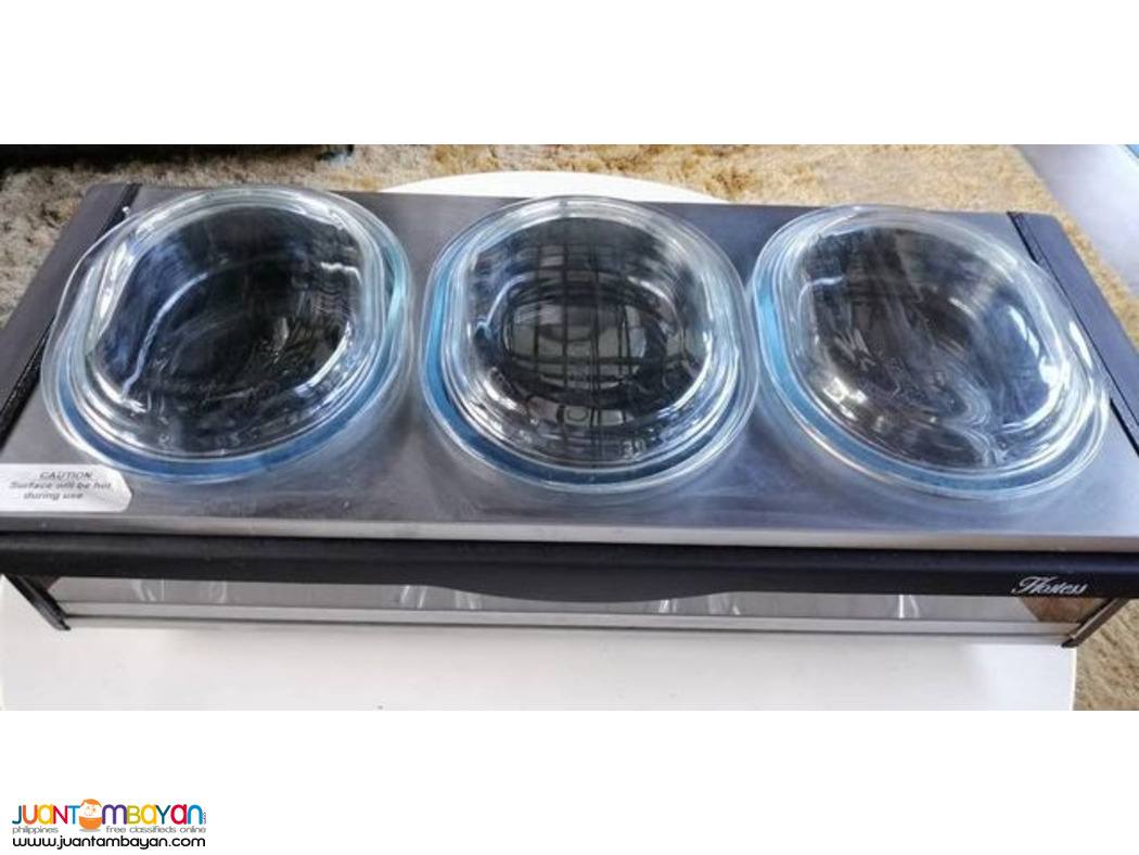 FOOD WARMER (glass PYREX)