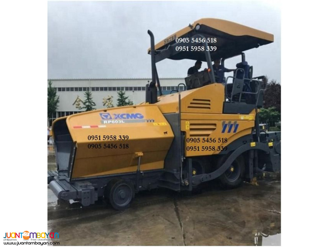 XCMG asphalt paver RP608 brand new 