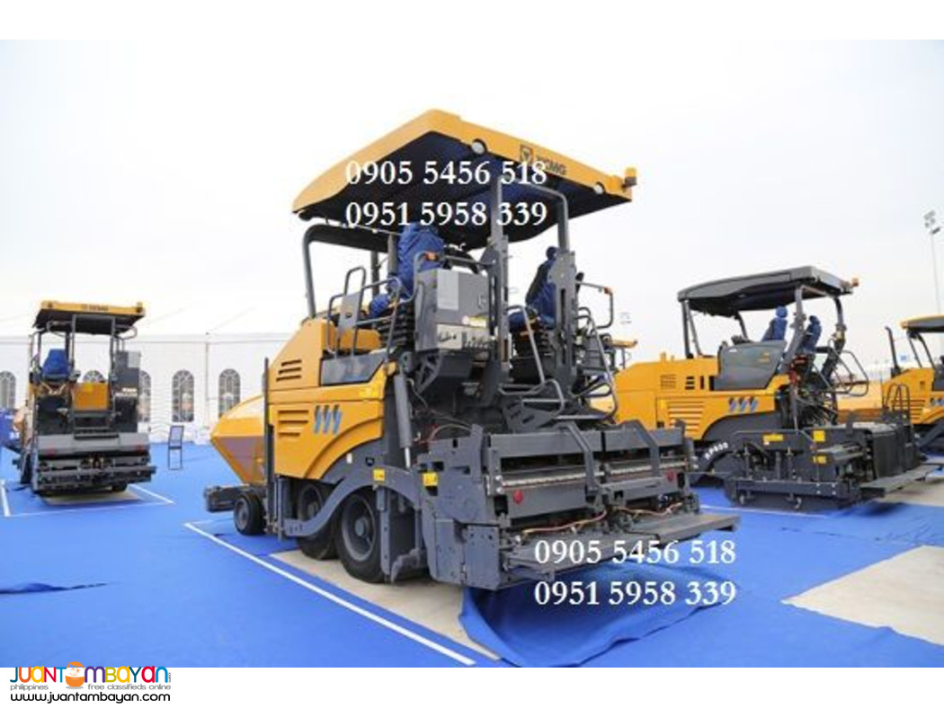 XCMG asphalt paver RP608 brand new 