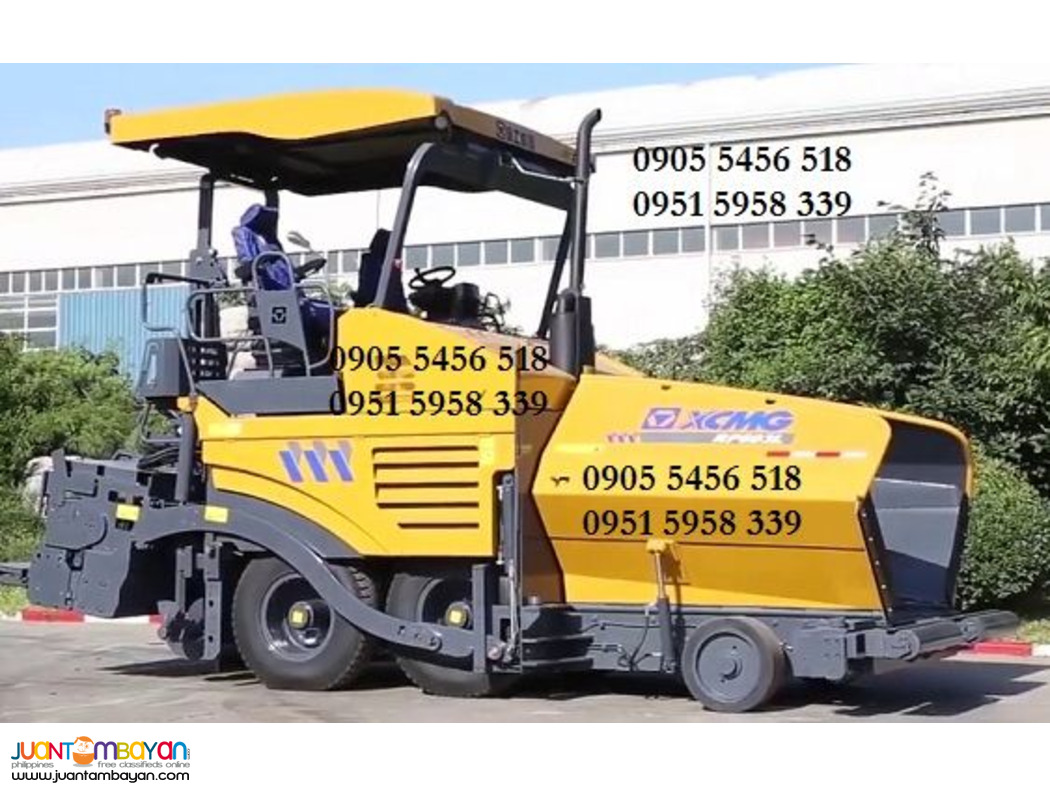 XCMG asphalt paver RP608 brand new 