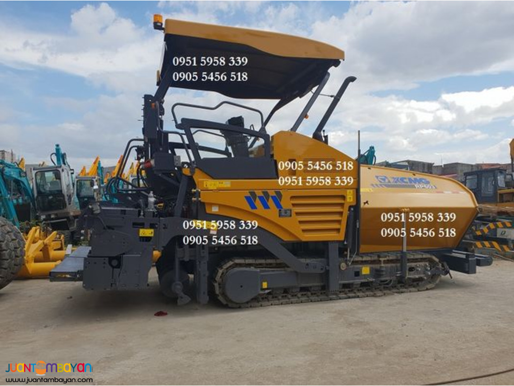 XCMG asphalt paver RP608 brand new 