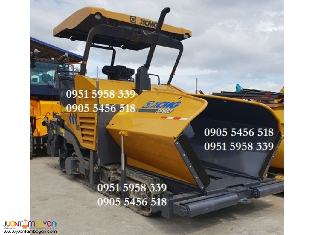 XCMG asphalt paver RP608 brand new 