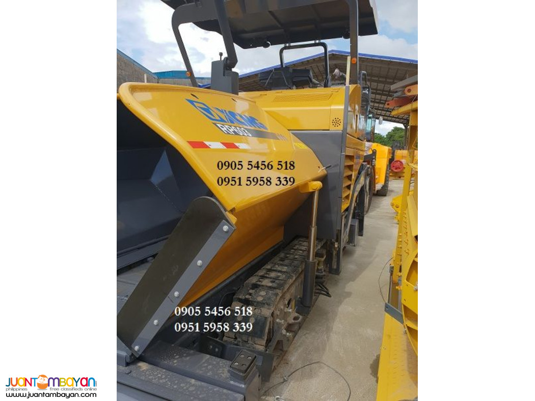 XCMG asphalt paver RP608 brand new 